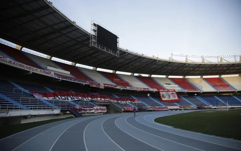 Conmebol supervisa obras del estadio de Barranquilla para la final de la Sudamericana