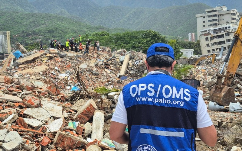 La OPS/OMS continúa apoyando la recuperación sanitaria en Venezuela tras los terremotos