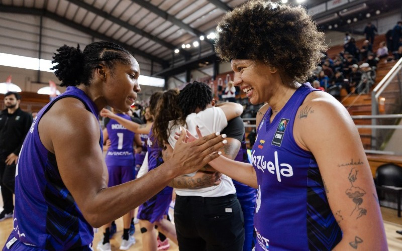 Venezuela venció a Brasil y clasifica al FIBA AmeriCup Femenino 2027
