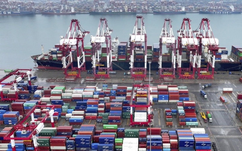 Exportaciones chinas crecieron un 17,8 % interanual en julio