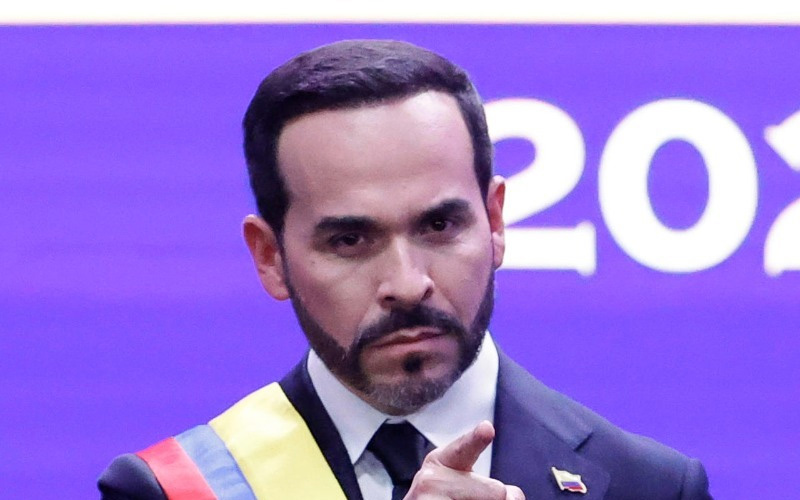 Abelardo de la Espriella jura como presidente de Colombia para el periodo 2026-2030