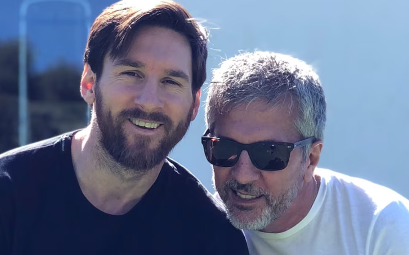 Fallece Jorge Messi, padre de Lionel Messi