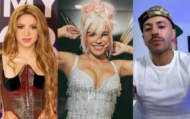 Karol G, Shakira, Feid, Ozuna, Cepeda y De La Rose, entre los estrenos latinos