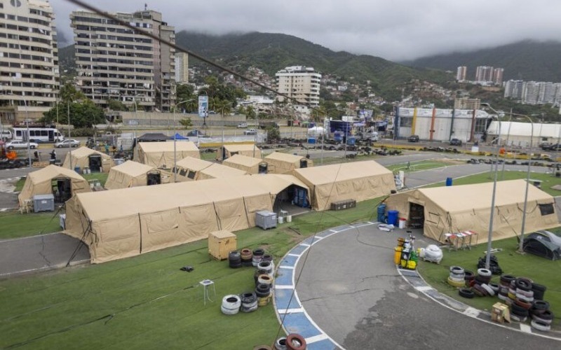Hospital de campaña de Reino Unido culminará este domingo su misión tras terremotos