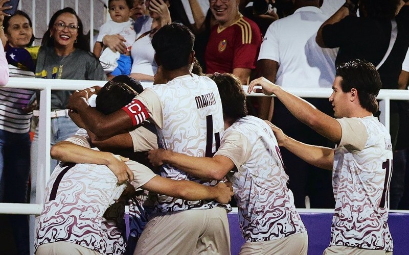Venezuela conquista el oro en fútbol en los Juegos Centroamericanos y del Caribe 2026
