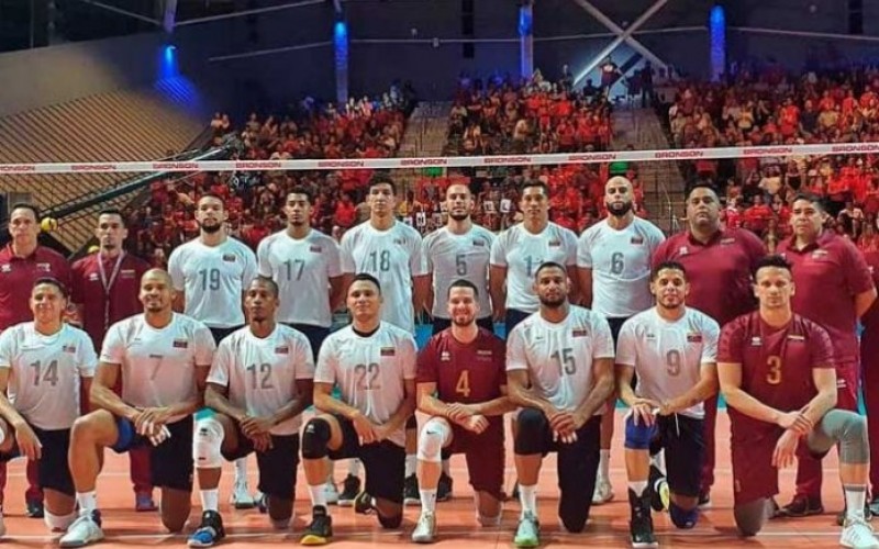 Selección venezolana masculina de voleibol clasificó a los Juegos Olímpicos Tokio 2020