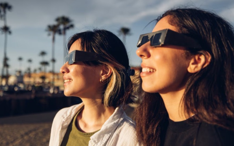 Eclipse solar dispara el turismo en España: Las demandas de alojamiento suben un 500 %