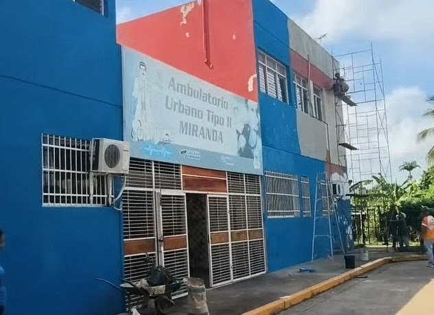 Avanza la rehabilitación del Ambulatorio Urbano Tipo II de Miranda