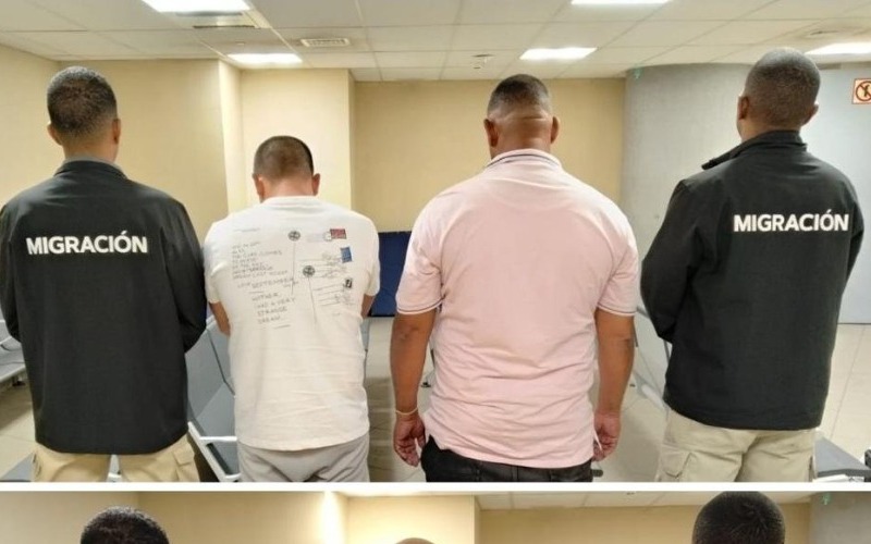 Interceptan en Panamá a tres venezolanos con 76 barras de oro no declaradas