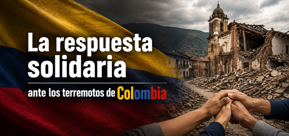 Movilización internacional de artistas para encauzar ayuda tras el devastador terremoto en Colombia
