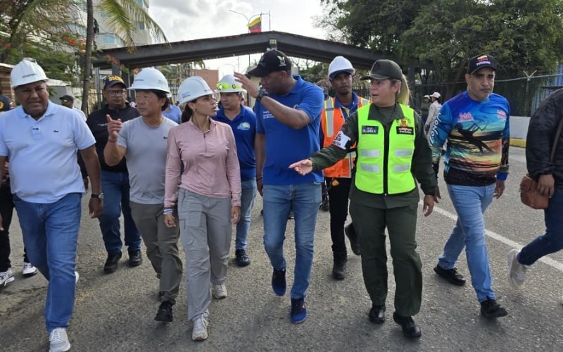 Inspeccionan puente Punta Brava en Morrocoy para su rehabilitación estructural
