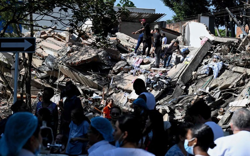 Tragedia en Colombia: cifra de muertos tras sismo asciende a 169 y el Gobierno decreta desastre nacional