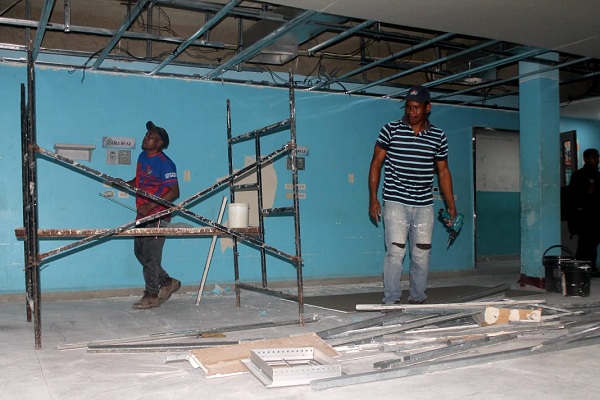 Inició rehabilitación de emergencia pediátrica en el Hospital Dr. Adolfo Prince Lara tras terremotos