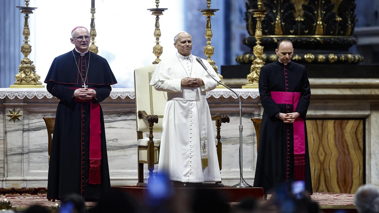 El Papa agradece a socorristas y dona 100.000 euros a los afectados por el terremoto en Colombia
