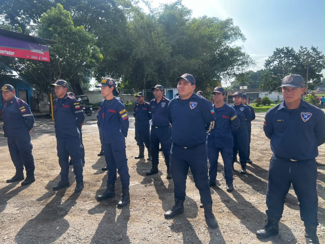 Cuerpo de Bomberos de Libertador ejecutó más de 900 procesos en julio