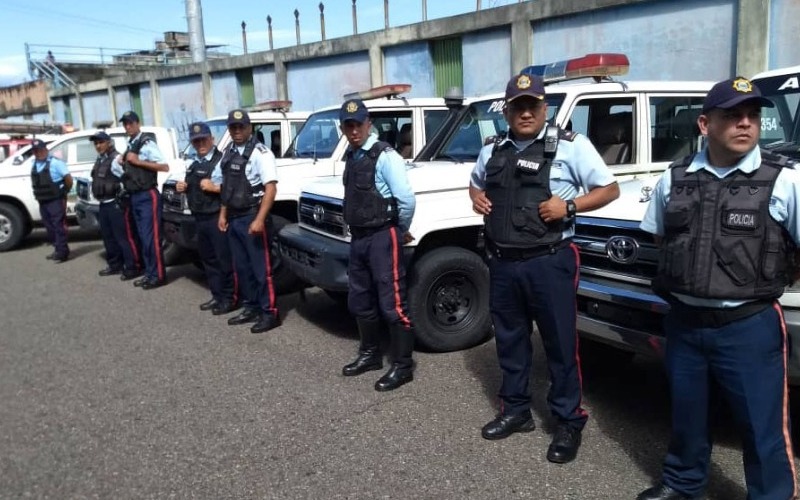 PoliTáchira aborda a 47 personas en situación de calle durante operativo de seguridad en San Cristóbal
