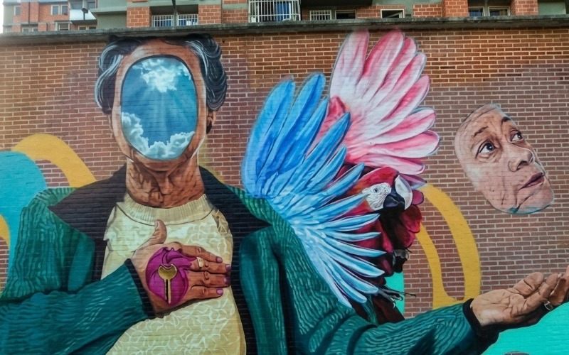 La Asunción impulsa su candidatura a Patrimonio de la Humanidad con el II Festival Internacional de Muralismo