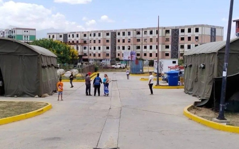 Inician obras de rehabilitación en Ciudad Caribia
