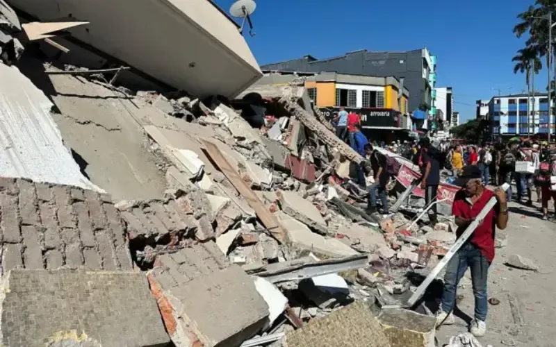 Sismo de 7,4 en Colombia deja 273 fallecidos y 377 desaparecidos mientras se activa un plan extraordinario de reconstrucción