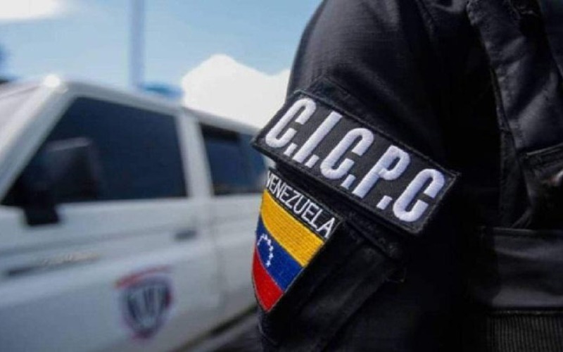 Abatido sujeto tras enfrentarse a comisiones del Cicpc en Aragua