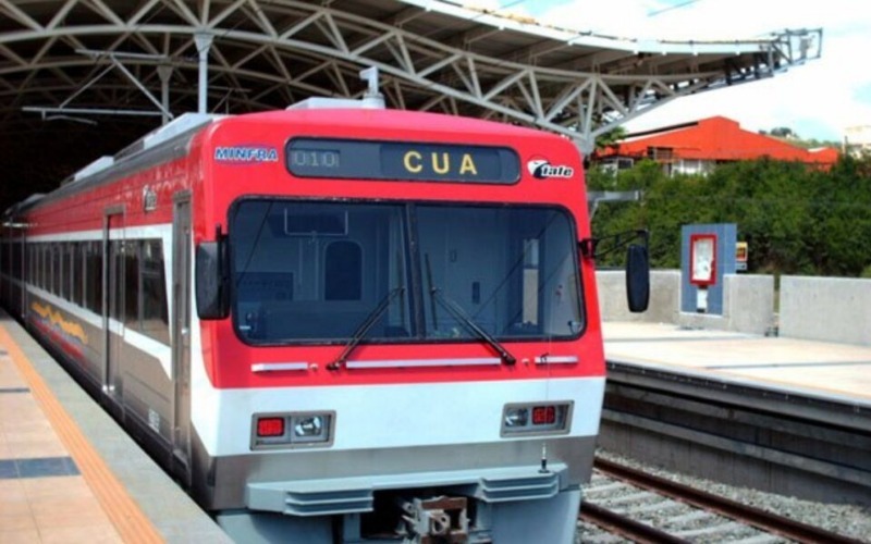 Min Transporte informó operatividad comercial del ferrocarril en sus cuatro estaciones