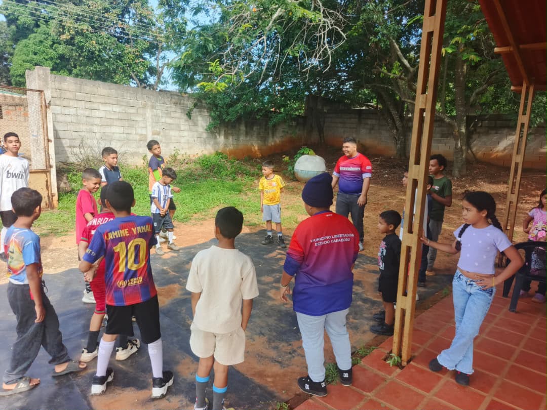 Más de 600 personas fueron atendidas en Libertador con actividades juveniles