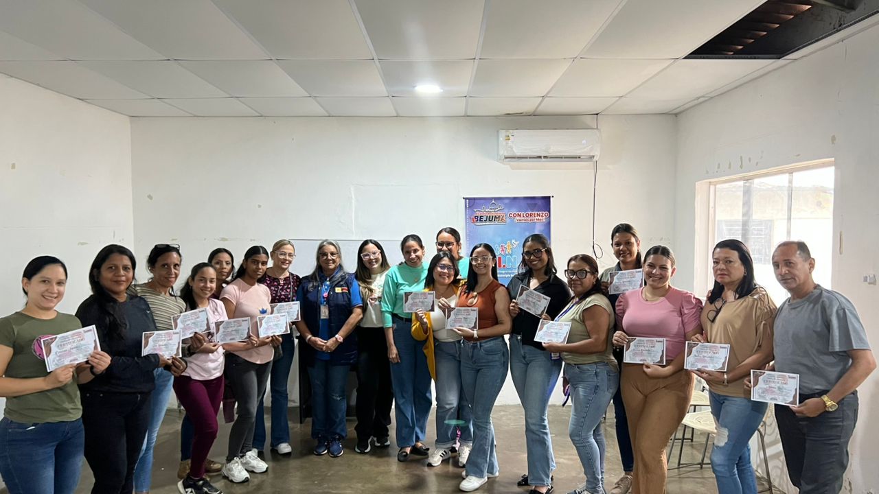Culminó formación para aspirantes a consejeros del SPINNA en Bejuma