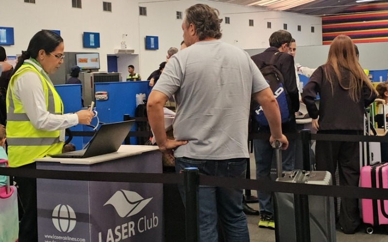 Restablecen más del 50% de la capacidad operativa en Maiquetía tras habilitar terminales temporales