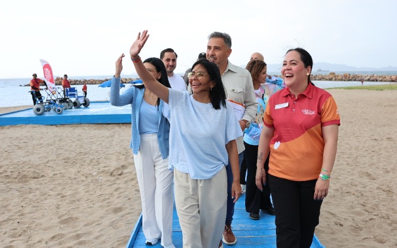Delcy Rodríguez destaca que acuerdos gasíferos impulsarán el empleo y el bienestar social