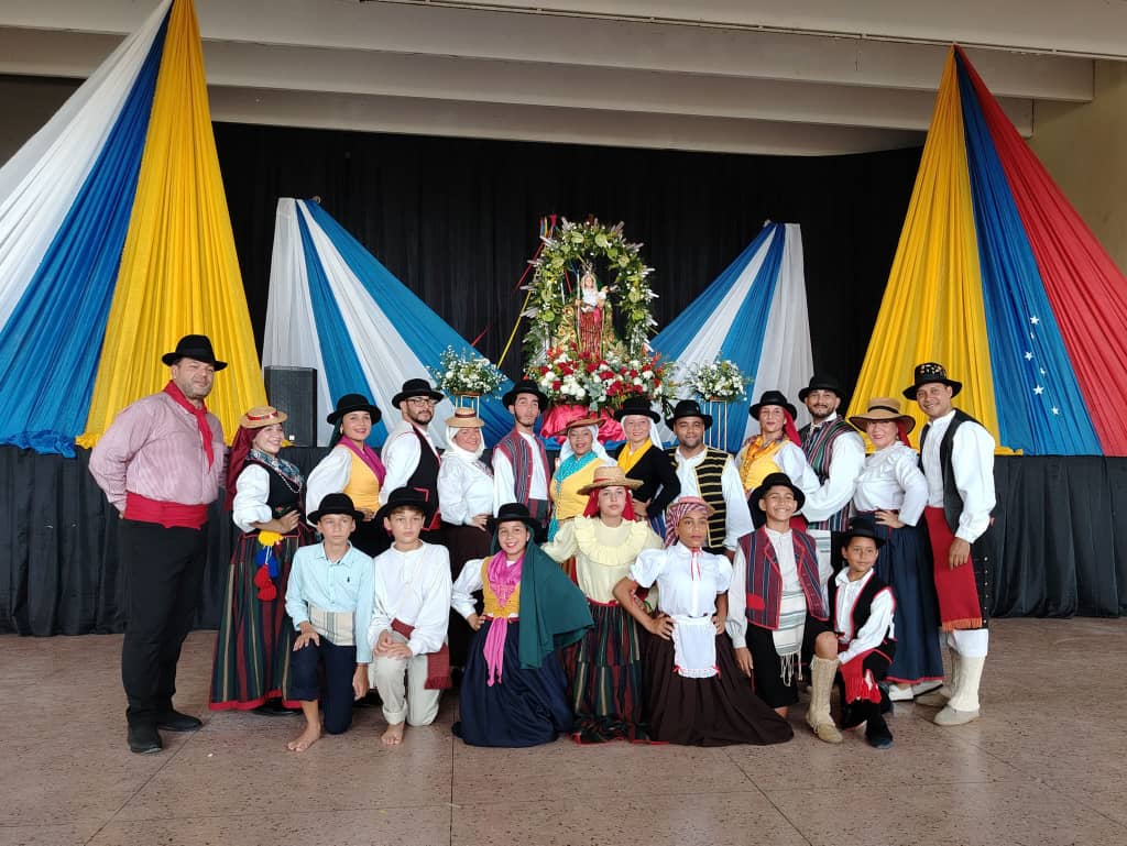 Cuerpo de Baile Jardín Canario de Bejuma celebró Festividad a Nuestra Señora del Socorro